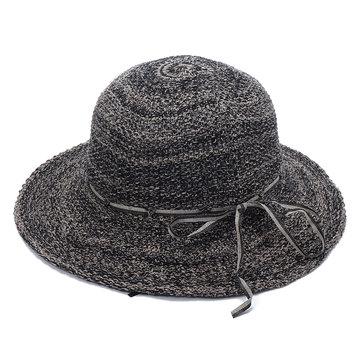Chapeau de seau respirant pliable en coton