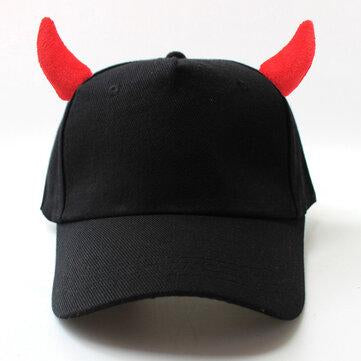 Chapeaux de fête d'Halloween Evil Casquettes de baseball