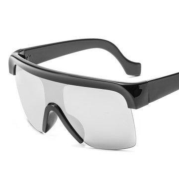 Lunettes de soleil superposées modernes à grande taille