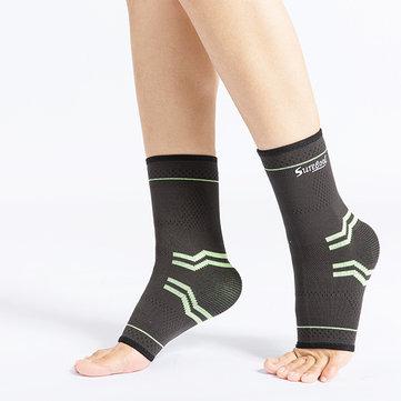Protecteur sportif de tricotage de compression de bandage élastique unisexe