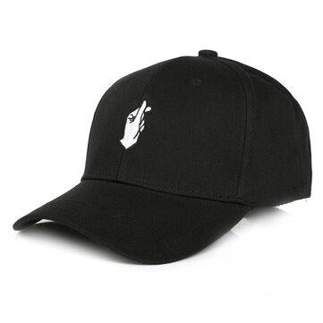 Casquette de baseball en coton de couleur unie Sports de plein air avec parasol