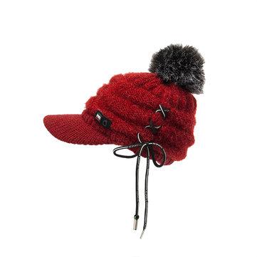 Bonnet hiver velours Plus