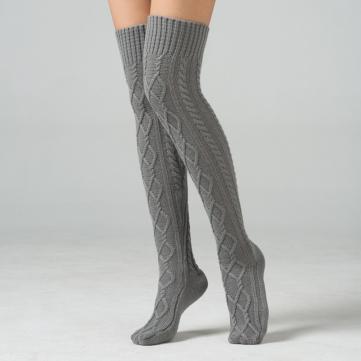 On the knee stockings