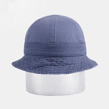 Casquette de lavage Retro Bucket Cap