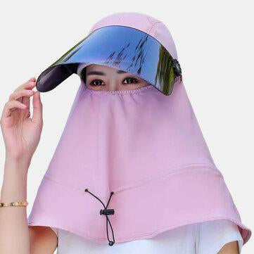 COLLROWN Chapeau réglable antibuée Large Eaves Chapeau respirant