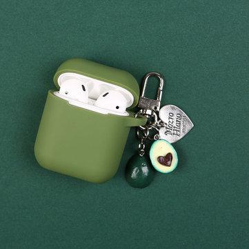 AirPods Cover Keychain avec un joli casque sans fil