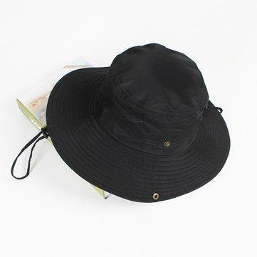 Chapeau pare-soleil pliable à séchage rapide