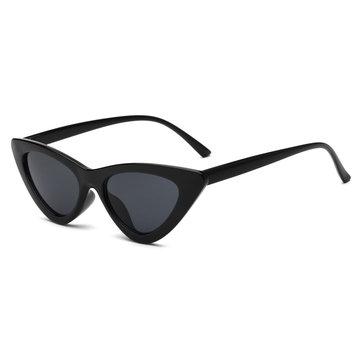 Lunettes de chat rétro personnalité multicolores mignonnes lunettes de soleil