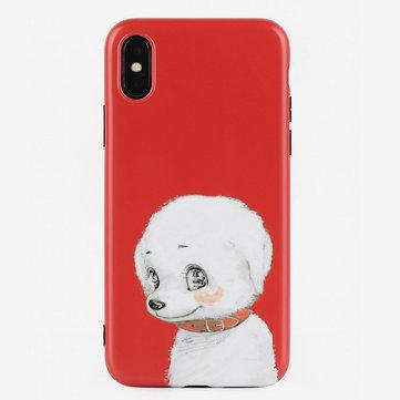 Chien dessins animés IPhone cas