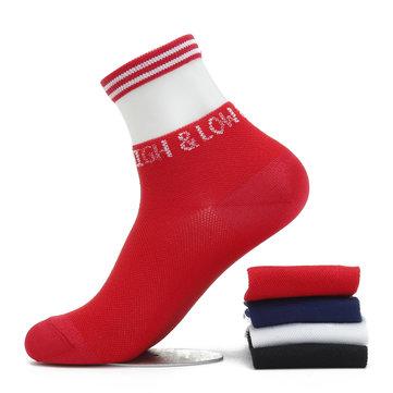 Crystal silk sock