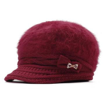 Chapeau d'hiver en tricot
