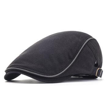 Béret décontracté chapeau de gatsby