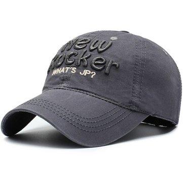 Casquette de baseball en coton décontracté unisexe