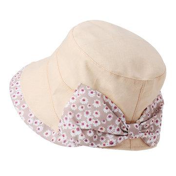 Bonnet pare-soleil ajustable en coton d'été