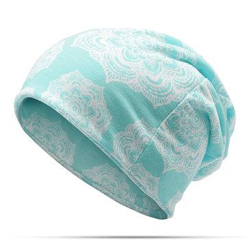 Bonnet élastique en coton
