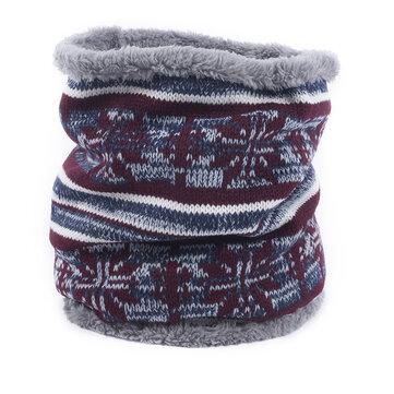 Écharpe en laine en peluche