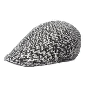 Casquette béret rétro en coton