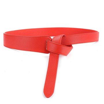 Ceintures de cuir de vachette vintage