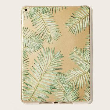 Coque Ipad mignon avec motif de feuilles tropicales