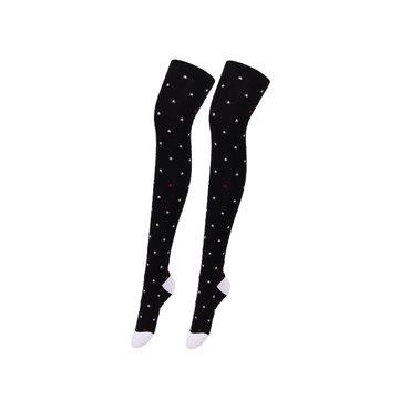 Chaussettes hautes petites étoiles Love Dot Chaussettes fines et minces sur chaussettes