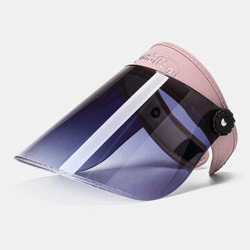 Chapeau de soleil broderie lettre vide chapeau haut de forme anti-UV