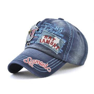 Bonnet de baseball 100% coton en plein air