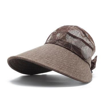 Chapeau de base-ball pliable anti-ultraviolet pour sport