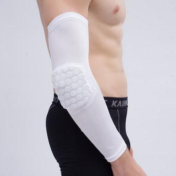 1Pcs Manchon de Bras Bon lastique En Lycra Anticollision De Coude Pour Basket Et Sport