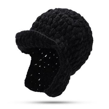 Bonnet en tricot