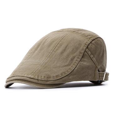 Chapeau de canard béret rétro en coton d'été