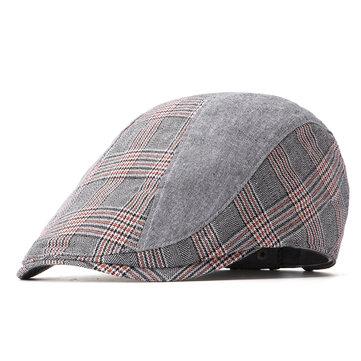 Casquette Béret Unisexe en Coton
