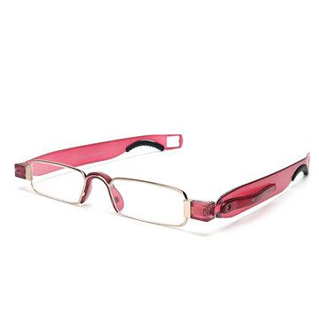 Lunettes de lecture pliables à rotation 360