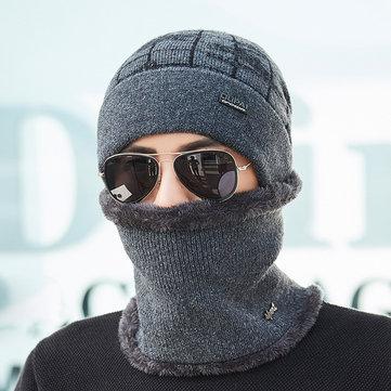 Ensemble de chapeau écharpe en laine