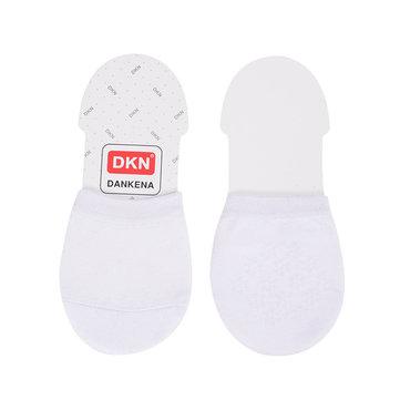 Chaussettes antidérapantes à demi-pattes fines en maille sur le devant