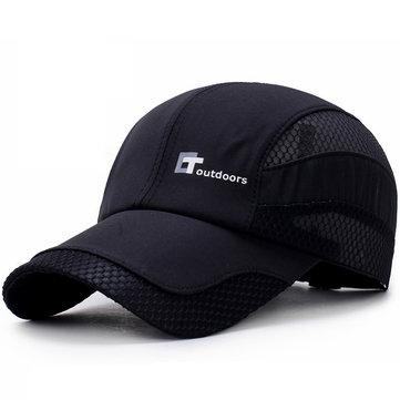 Casquette de baseball en coton à séchage rapide