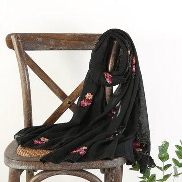 Vogue Vintage Coton Lin châle