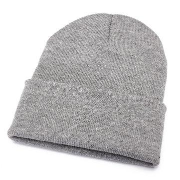 Soft Bonnet Plain Ski Knit
