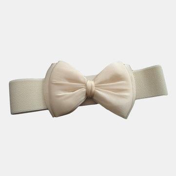 Élastique Bande Bow Super Wide Robe Robe Accessoires