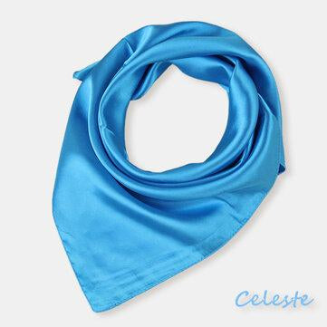 Foulard en soie serre-tête petit foulard tête cou