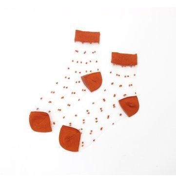 Chaussettes mi-longues respirantes en tube intermédiaire