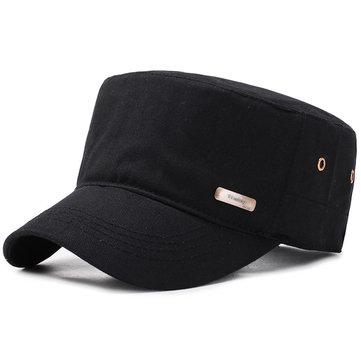 Casquette plate de style simple