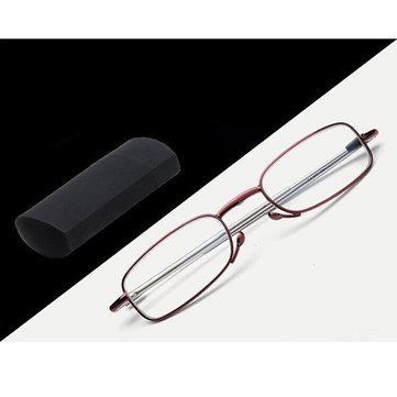 Lunettes de lecture pliables anti-fatigue âgées