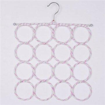 Rangement Cercle Cintres Porte-foulards Accueil Châles Cravates