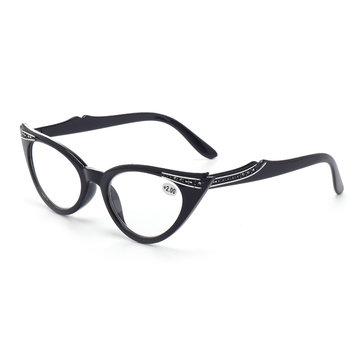 Lunettes presbytes de chat de mode