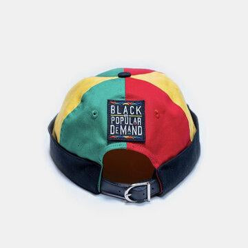 Retro Chapeau Sailor Chapeau Chapeaux Brimless Casquettes Casquettes de crâne de mode
