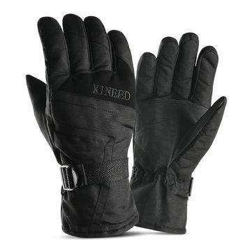 Gants chauds de cyclisme d'hiver