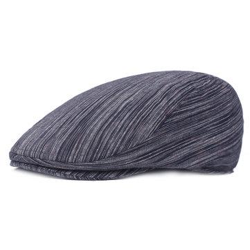 Béret de couleur unie casquette