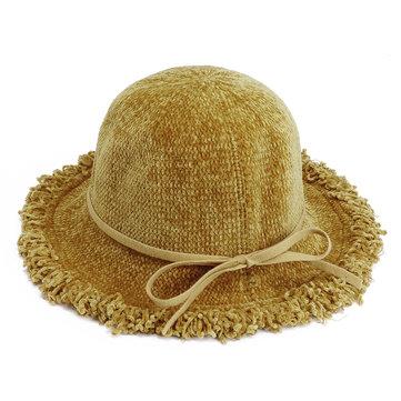 Chapeau de pêcheur au chaud en hiver