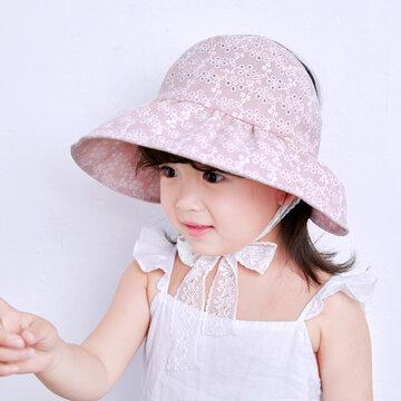 Chapeau de pêcheur à dessin animé pour enfants