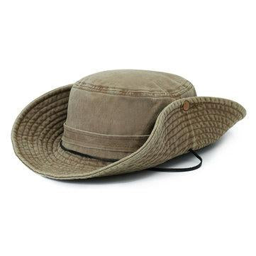 Chapeau de seau visière d'été